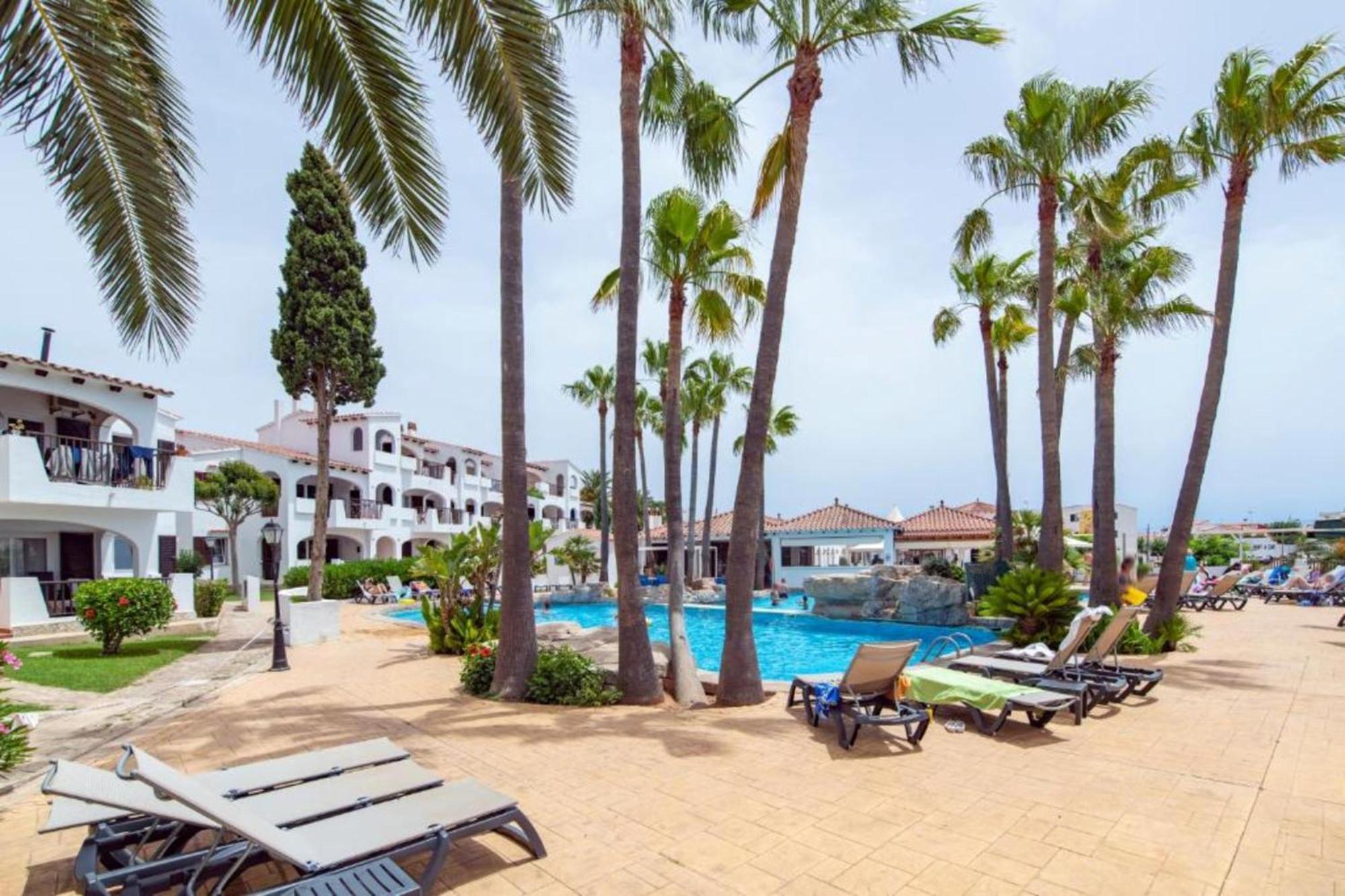 Siesta Mar Confort Cala En Porter  Exterior foto